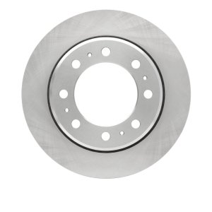 Dodge Ram 3500 Brake Rotor (1) - Rear - R1 Concepts - Plain - `09-`25